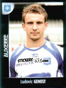 Sticker Ludovic Genest - Foot 2007-2008 n. 20 - Panini