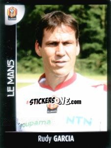 Cromo Entraîneur(Rudy Garcia) - Foot 2007-2008 n. 82 - Panini