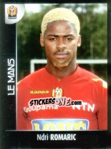 Figurina Ndri Romaric - Foot 2007-2008 n. 97 - Panini