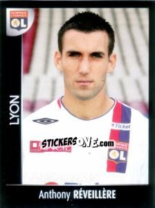 Figurina Anthony Réveillère - Foot 2007-2008 n. 195 - Panini