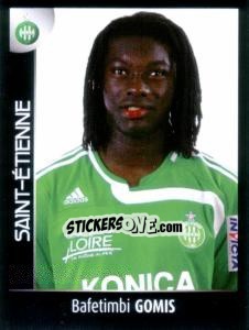 Cromo Bafetimbi Gomis - Foot 2007-2008 n. 412 - Panini