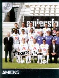 Cromo Équipe(puzzle) - Foot 2007-2008 n. 525 - Panini