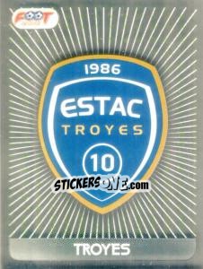 Figurina Écusson - Foot 2007-2008 n. 578 - Panini