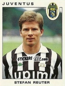 Figurina Stefan Reuter - Calciatori 1991-1992 n. 175 - Panini