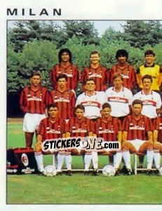 Cromo Team - Calciatori 1991-1992 n. 218 - Panini