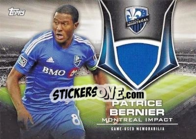 Sticker Patrice Bernier - MLS 2015 n. KIT-PB - Topps