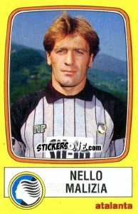 Cromo Nello Malizia - Calciatori 1985-1986 n. 15 - Panini