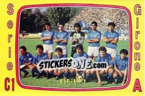 Figurina Squadra Prato - Calciatori 1985-1986 n. 546 - Panini