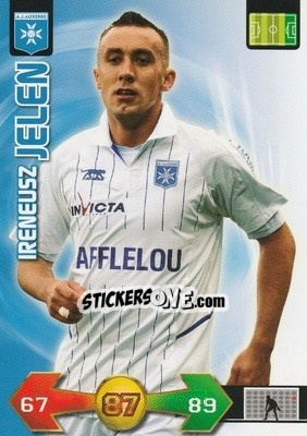 Figurina Ireneusz Jelen - FOOT 2009-2010. Adrenalyn XL n. 10 - Panini