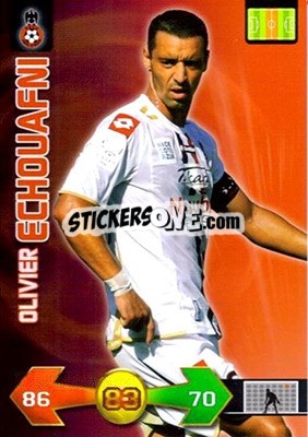 Cromo Olivier Echouafni - FOOT 2009-2010. Adrenalyn XL n. 254 - Panini