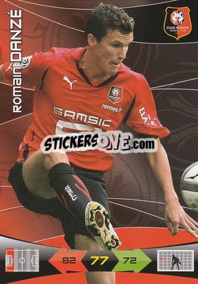 Figurina Romain Danze - FOOT 2010-2011. Adrenalyn XL n. 213 - Panini