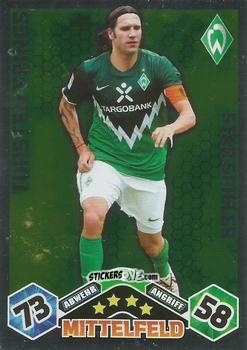 Sticker Torsten Frings - German Football Bundesliga 2010-2011. Match Attax n. 8 - Topps