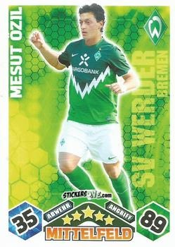 Sticker Mesut Özil - German Football Bundesliga 2010-2011. Match Attax n. 9 - Topps
