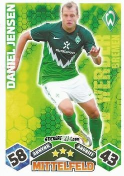 Figurina Daniel Jensen - German Football Bundesliga 2010-2011. Match Attax n. 12 - Topps