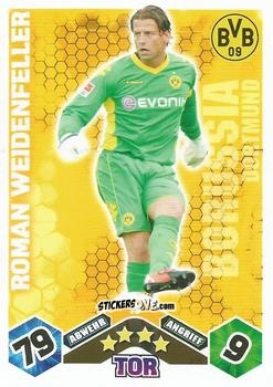Cromo Roman Weidenfeller - German Football Bundesliga 2010-2011. Match Attax n. 19 - Topps