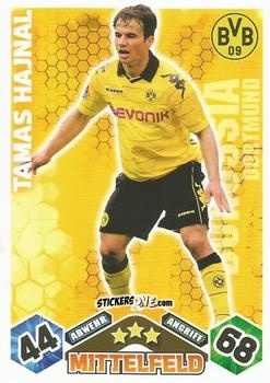 Sticker Tamas Hajnal - German Football Bundesliga 2010-2011. Match Attax n. 26 - Topps