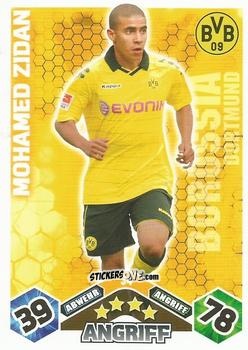 Cromo Mohamed Zidan - German Football Bundesliga 2010-2011. Match Attax n. 34 - Topps