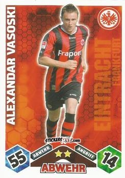 Sticker Aleksandar Vasoski - German Football Bundesliga 2010-2011. Match Attax n. 38 - Topps