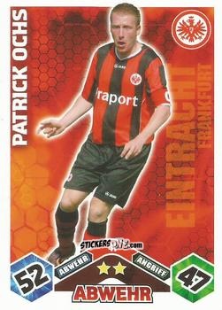 Sticker Patrick Ochs - German Football Bundesliga 2010-2011. Match Attax n. 41 - Topps