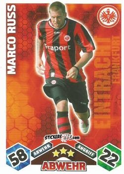 Sticker Marco Russ - German Football Bundesliga 2010-2011. Match Attax n. 42 - Topps