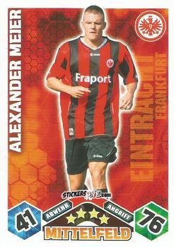 Sticker Alexander Meier - German Football Bundesliga 2010-2011. Match Attax n. 46 - Topps