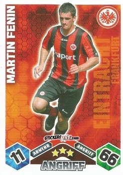 Sticker Martin Fenin - German Football Bundesliga 2010-2011. Match Attax n. 52 - Topps