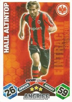Figurina Halil Altintop - German Football Bundesliga 2010-2011. Match Attax n. 53 - Topps