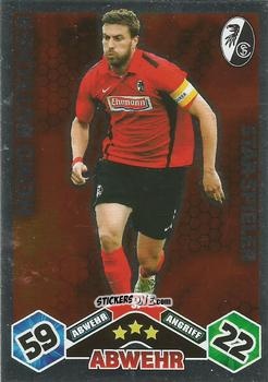 Figurina Heiko Butscher - German Football Bundesliga 2010-2011. Match Attax n. 57 - Topps