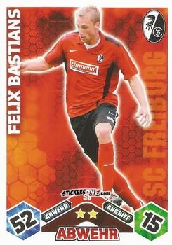 Cromo Felix Bastians - German Football Bundesliga 2010-2011. Match Attax n. 58 - Topps