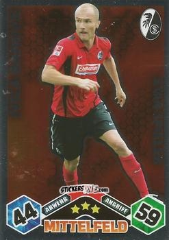 Cromo Ivica Banovic - German Football Bundesliga 2010-2011. Match Attax n. 61 - Topps