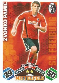 Cromo Zvonko Pamic - German Football Bundesliga 2010-2011. Match Attax n. 64 - Topps