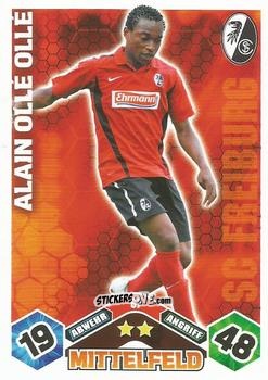 Cromo Alain Ollé Ollé - German Football Bundesliga 2010-2011. Match Attax n. 67 - Topps