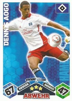 Sticker Dennis Aogo - German Football Bundesliga 2010-2011. Match Attax n. 78 - Topps