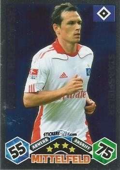 Figurina Piotr Trochowski - German Football Bundesliga 2010-2011. Match Attax n. 83 - Topps