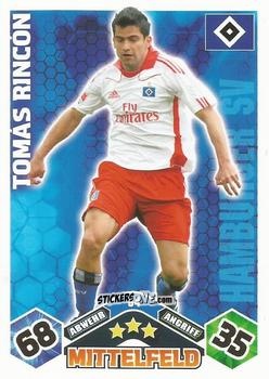 Cromo Tomas Rincon - German Football Bundesliga 2010-2011. Match Attax n. 84 - Topps