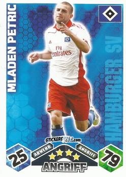 Cromo Mladen Petric - German Football Bundesliga 2010-2011. Match Attax n. 86 - Topps