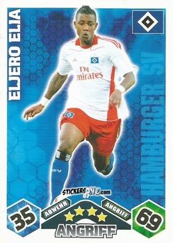 Figurina Eljero Elia - German Football Bundesliga 2010-2011. Match Attax n. 87 - Topps