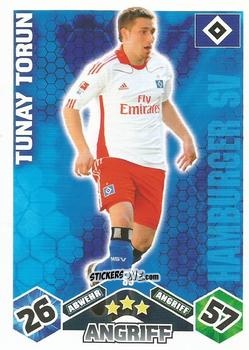 Cromo Tunay Torun - German Football Bundesliga 2010-2011. Match Attax n. 89 - Topps