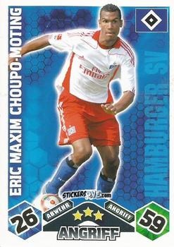 Cromo Eric Maxim Choupo-Moting - German Football Bundesliga 2010-2011. Match Attax n. 90 - Topps