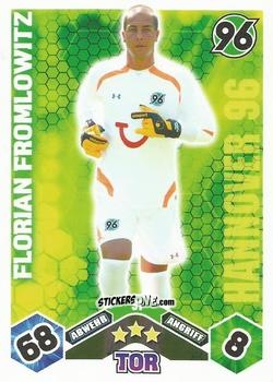 Sticker Florian Fromlowitz - German Football Bundesliga 2010-2011. Match Attax n. 91 - Topps