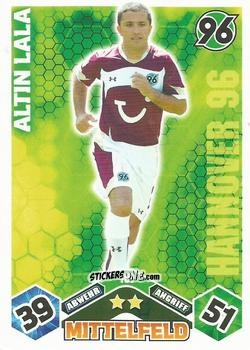 Sticker Altin Lala - German Football Bundesliga 2010-2011. Match Attax n. 101 - Topps