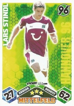 Cromo Lars Stindl - German Football Bundesliga 2010-2011. Match Attax n. 103 - Topps