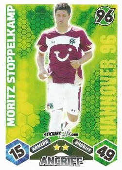 Sticker Moritz Stoppelkamp - German Football Bundesliga 2010-2011. Match Attax n. 104 - Topps