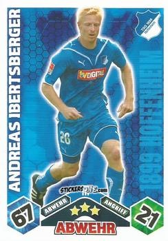 Figurina Andreas Ibertsberger - German Football Bundesliga 2010-2011. Match Attax n. 111 - Topps