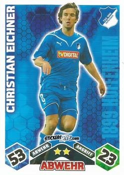 Sticker Christian Eichner - German Football Bundesliga 2010-2011. Match Attax n. 113 - Topps