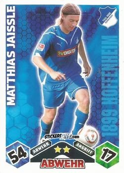 Sticker Matthias Jaissle - German Football Bundesliga 2010-2011. Match Attax n. 116 - Topps