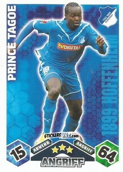 Sticker Prince Tagoe - German Football Bundesliga 2010-2011. Match Attax n. 126 - Topps