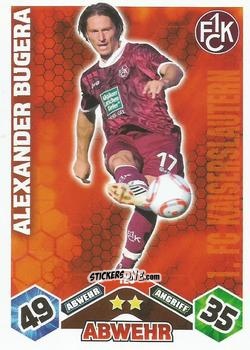 Cromo Alexander Bugera - German Football Bundesliga 2010-2011. Match Attax n. 128 - Topps