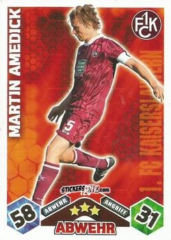 Cromo Martin Amedick - German Football Bundesliga 2010-2011. Match Attax n. 129 - Topps