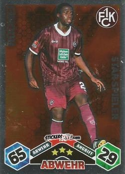 Sticker Rodnei - German Football Bundesliga 2010-2011. Match Attax n. 132 - Topps